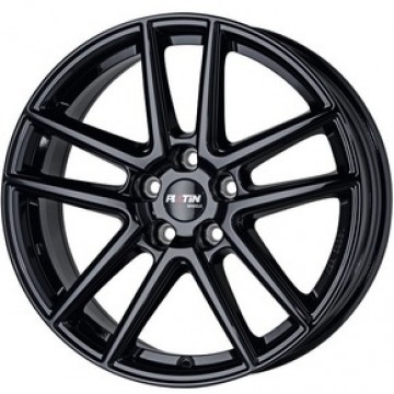 ALU Platišče PLATIN P 73 7,5x18 Diamantno črno PLATIŠČA